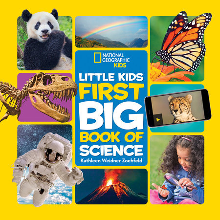 National Geographic Little Kids First Big Book of Science by Kathleen Zoehfeld