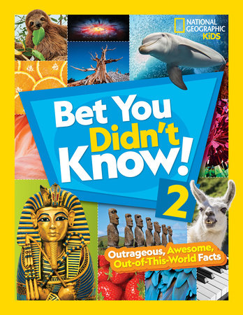 Bet You Didn't Know! 2 by National Geographic, Kids