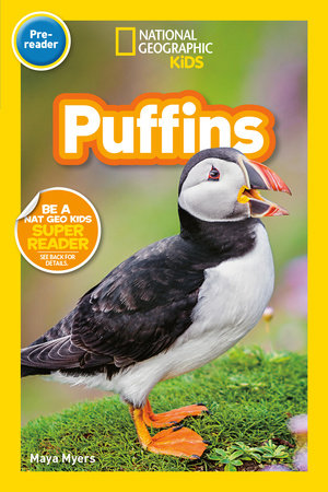 Puffins (National Geographic Kids Readers, Pre-Reader)