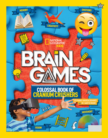 Brain Games: Colossal Book of Cranium-Crushers by Stephanie Warren Drimmer