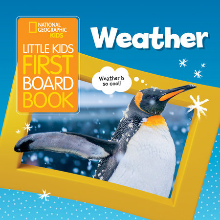 Little Kids First Board Book: Weather by Ruth A. Musgrave