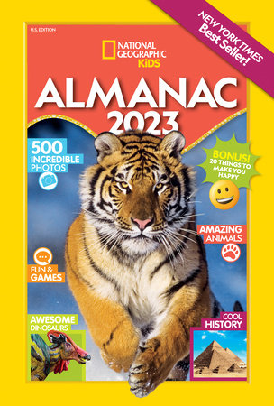 National Geographic Kids Almanac 2023 (US edition) by National Geographic