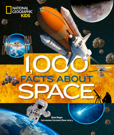 1,000 Facts About Space by Dean Regas