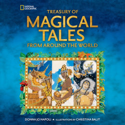 Treasury of Magical Tales From Around the World