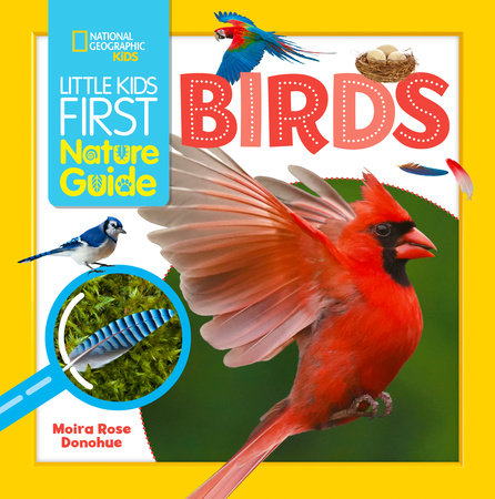 Little Kids First Nature Guide Birds by Moira Rose Donohue