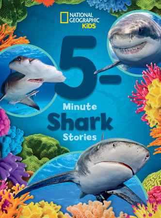 National Geographic Kids 5-Minute Shark Stories by National Geographic Kids