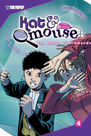 Kat & Mouse, Volume 4: The Knave of Diamonds by Ales de Campi