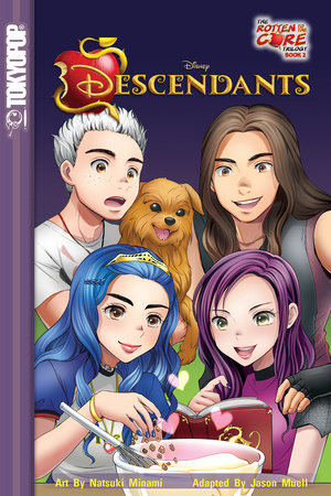 Disney Manga: Descendants - Rotten to the Core, Book 2 by Natsuki Minami