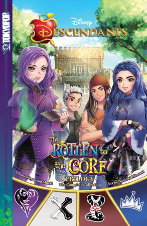 Disney Manga: Descendants - The Rotten to the Core Trilogy (The Complete Collection) by Jason Muell
