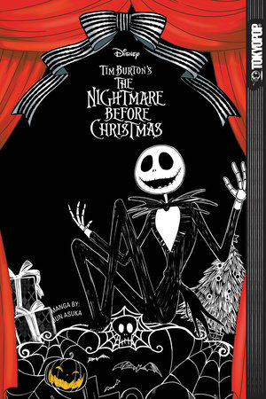 Disney Manga: Tim Burton's The Nightmare Before Christmas by Jun Asuka