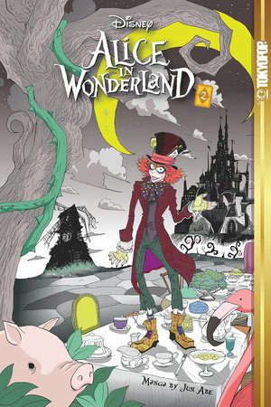 Disney Manga: Alice in Wonderland, Volume 2 by Jun Abe