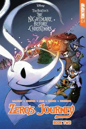 Disney Manga: Tim Burton's The Nightmare Before Christmas - Zero's Journey, Book 2 by D.J. Milky