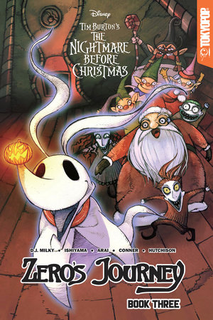 Disney Manga: Tim Burton's The Nightmare Before Christmas - Zero's Journey, Book 3 by D.J. Milky