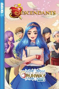 Disney Manga: Descendants - Evie's Wicked Runway, Book 1
