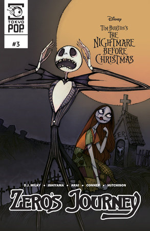 Disney Manga: Tim Burton's The Nightmare Before Christmas - Zero's Journey, Issue #03 by D.J. Milky
