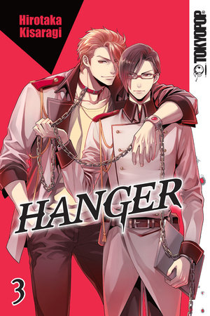 Hanger, Volume 3 by Hirotaka Kisaragi