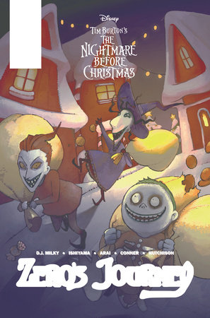 Disney Manga: Tim Burton's The Nightmare Before Christmas - Zero's Journey, Issue #08 by D.J. Milky