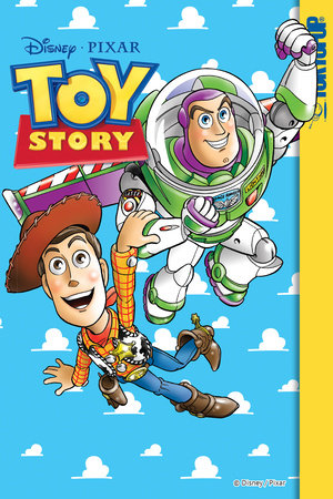 Disney Manga: Pixar's Toy Story by Tetsuhiro Koshita