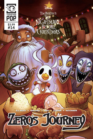Disney Manga: Tim Burton's The Nightmare Before Christmas - Zero's Journey, Issue #14 by D.J. Milky