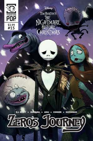 Disney Manga: Tim Burton's The Nightmare Before Christmas - Zero's Journey, Issue #15 by D.J. Milky