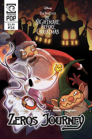 Disney Manga: Tim Burton's The Nightmare Before Christmas - Zero's Journey, Issue #16 by D.J. Milky
