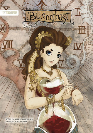 Bizenghast: The Novel by Shawn Thorgersen