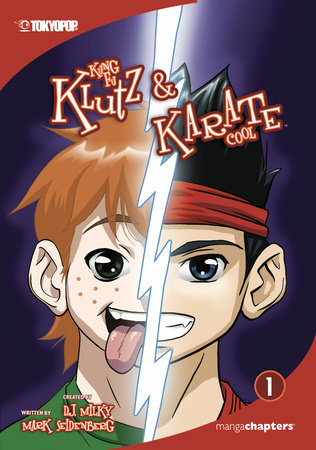 Kung Fu Klutz and Karate Cool, Volume 1 by D.J. Milky