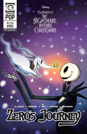 Disney Manga: Tim Burton's The Nightmare Before Christmas - Zero's Journey, Issue #00 (Epilogue) by D.J. Milky