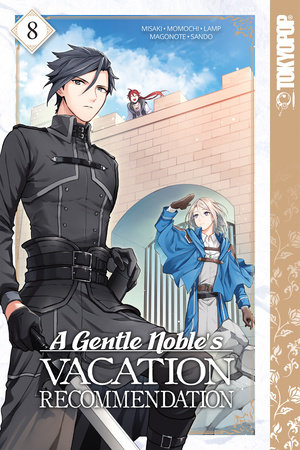 A Gentle Noble's Vacation Recommendation, Volume 8 by Momochi