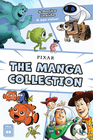 Disney Manga: The Pixar Collection by TOKYOPOP