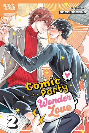Comic Party Wonder Love, Volume 2 by Deco Yamano