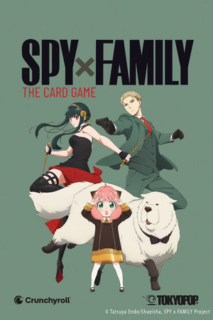 SPY x FAMILY S1 Card Game by 