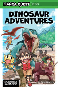 Manga Quest Science: Dinosaur Adventures