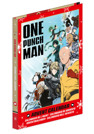 One Punch Man: The Official Advent Calendar: 24 Days of Exclusive Gifts and Surprises by 