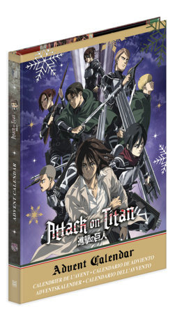 Attack on Titan: The Official Advent Calendar: 24 Days of Exclusive Gifts and Surprises by 