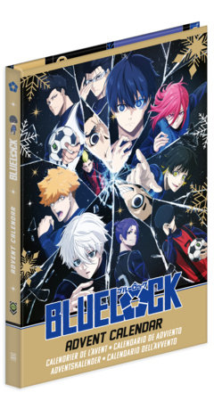 Blue Lock: The Official Advent Calendar: 24 Days of Exclusive Gifts and Surprises by 