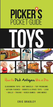 Picker's Pocket Guide - Toys by Eric Bradley