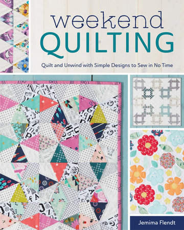 Weekend Quilting by Jemima Flendt