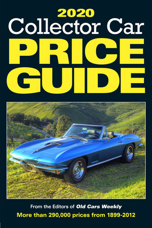 2020 Collector Car Price Guide by Old Cars Report Price Guide Editors