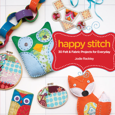 Happy Stitch by Jodie Rackley