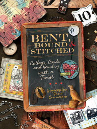 Bent, Bound And Stitched by Giuseppina Cirincione