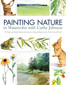 Painting Nature in Watercolor with Cathy Johnson