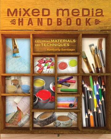 Mixed Media Handbook by Kimberly Santiago