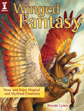 Winged Fantasy by Brenda Lyons