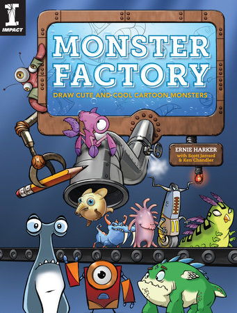 Monster Factory by Ernie Harker