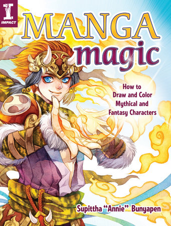 Manga Magic by Supittha Annie Bunyapen