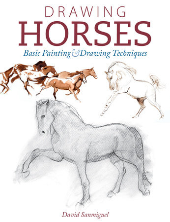 Drawing Horses by David Sanmiguel
