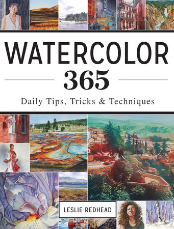 Watercolor 365 by Leslie Redhead