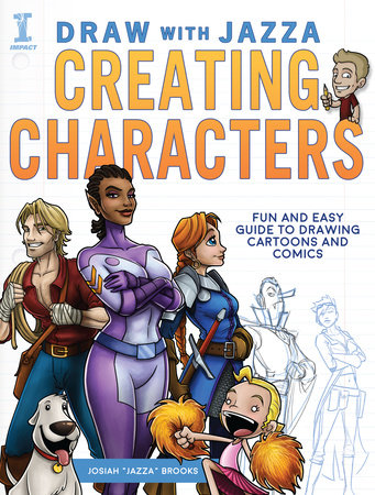 Draw With Jazza - Creating Characters by Josiah Brooks