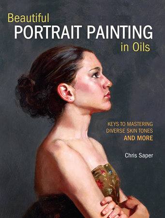 Beautiful Portrait Painting in Oils by Chris Saper